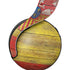 Spain Flag Dark Wood PULSE 3D Wireless Headset for PS5 Skin